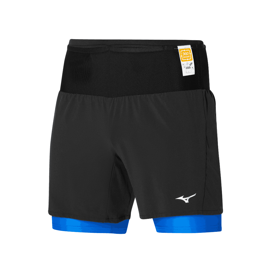 MULTI POCKET 2 IN 1 SHORT - Clothing - Shorts