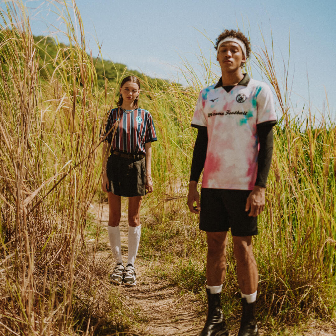 MFTB STRIPE TEE - Clothing - Tops