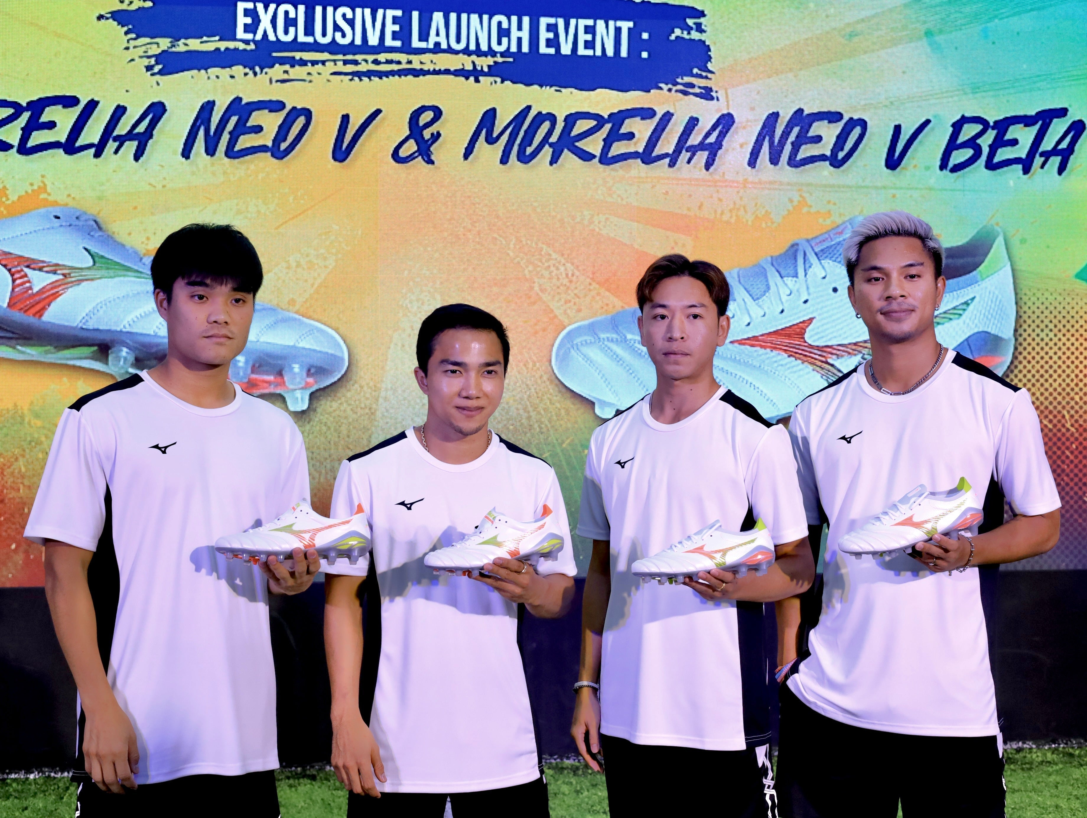 EXCLUSIVE LAUCH EVENT:  NEW MORELIA NEO V & MORELIA NEO V BETA