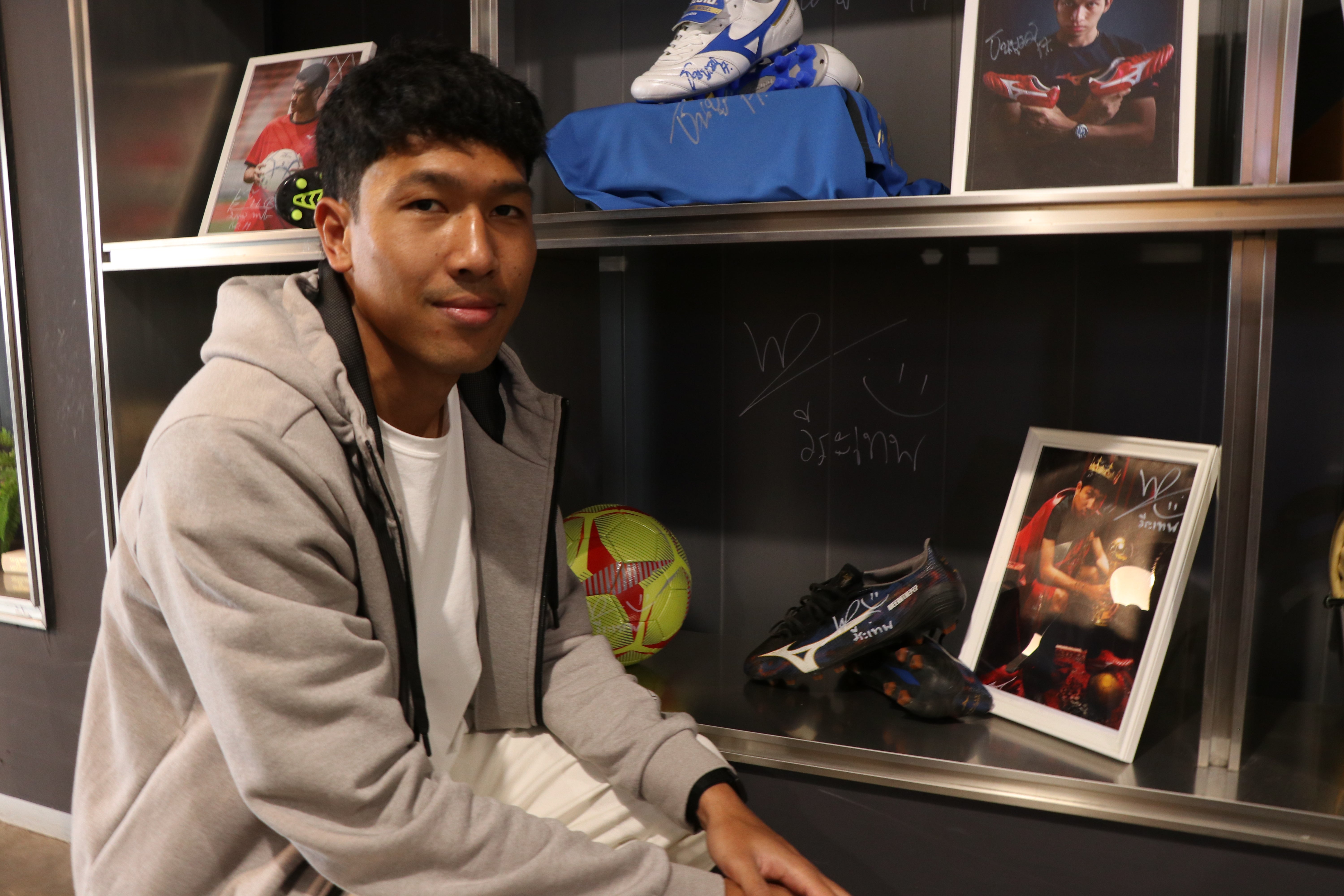 Announce the contract extension with “Ter” Weerathep Pomphun