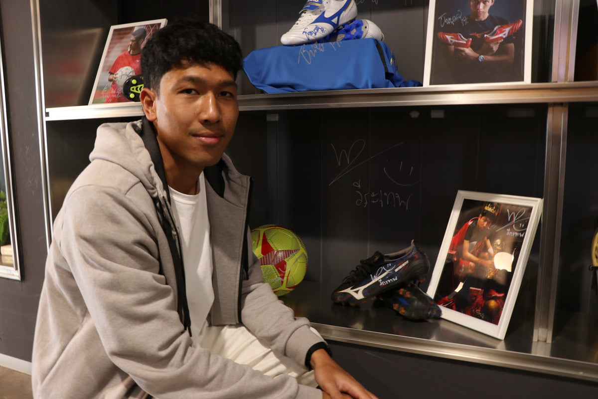 Announce the contract extension with “Ter” Weerathep Pomphun