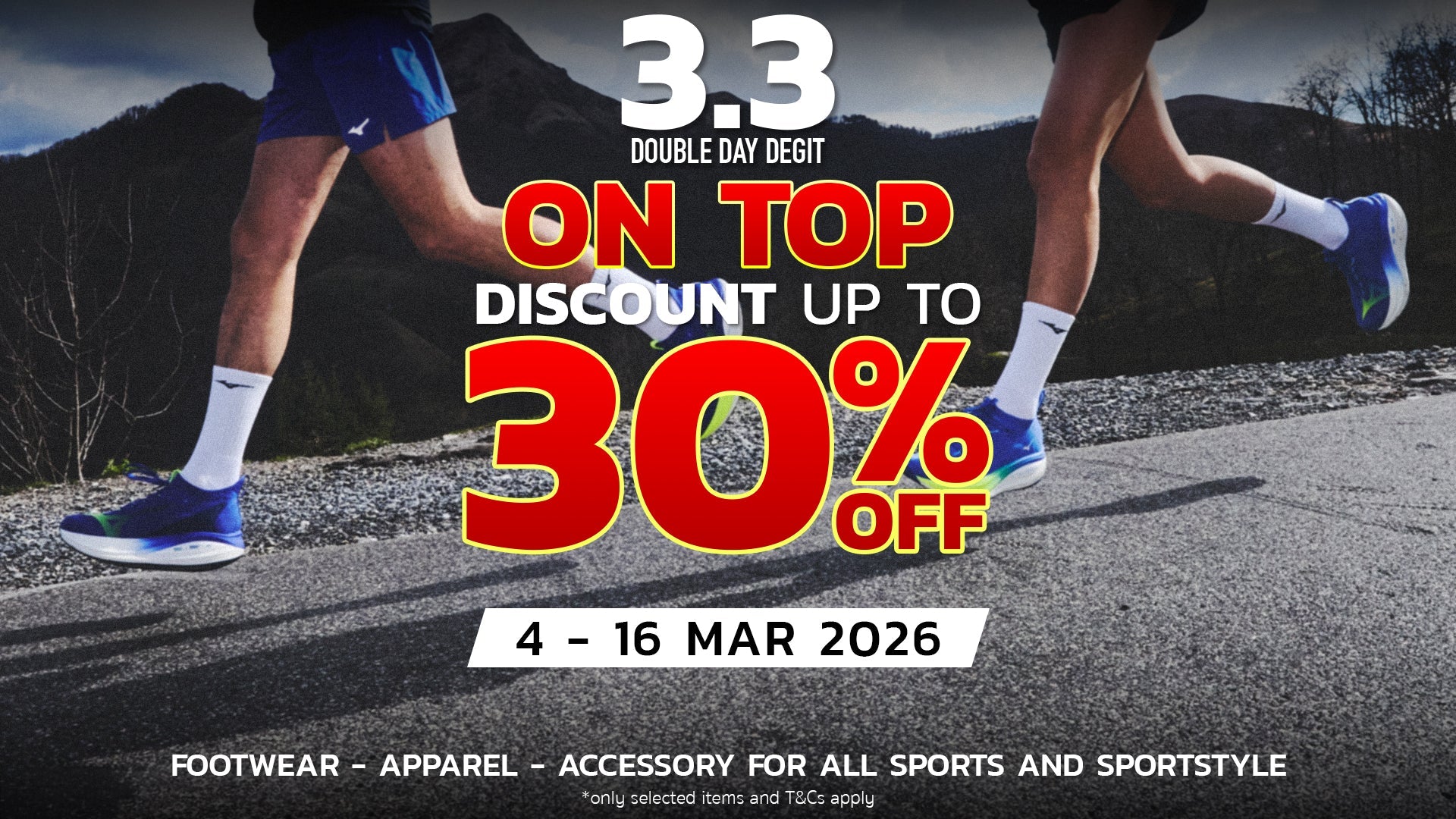 3.3 Get ON TOP Discount