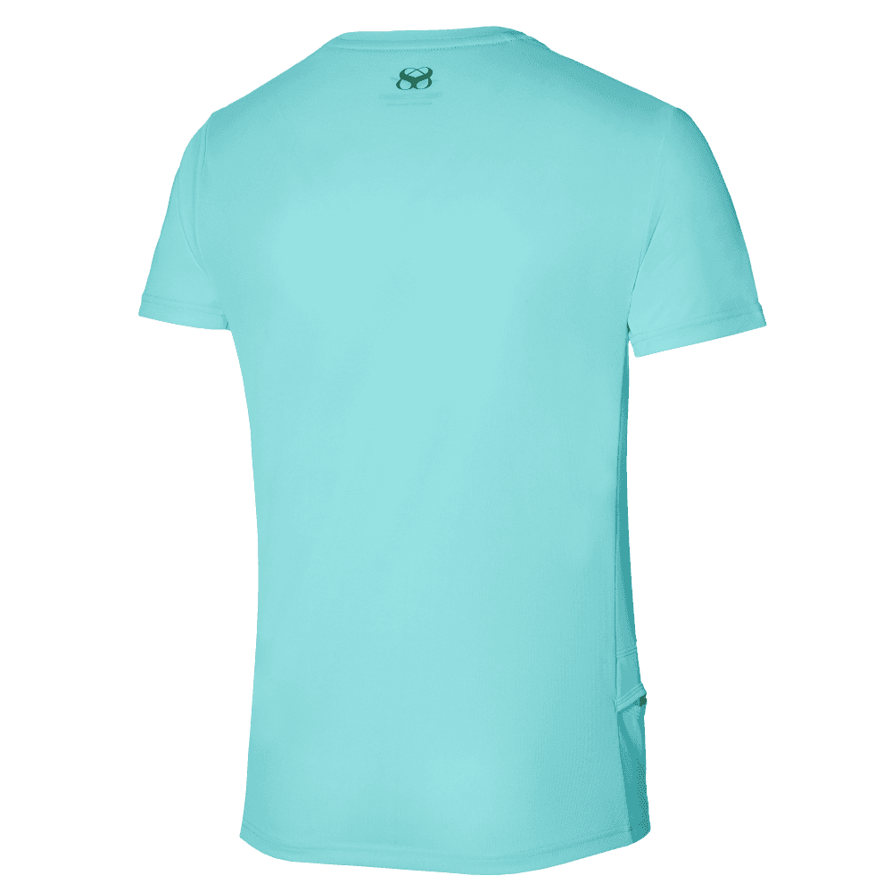 MIZUNO TWO LOOPS 88 TEE - Clothing - Tops