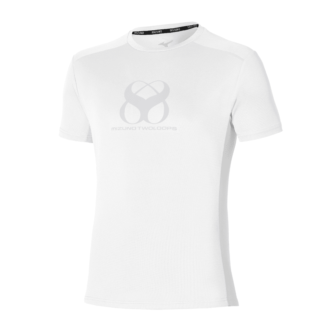 MIZUNO TWO LOOPS 8 TEE - Clothing - Tops