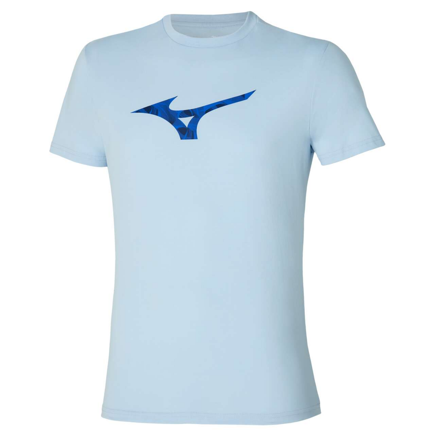 SEASONAL BLUE GRAPHIC TEE - Clothing - Tops