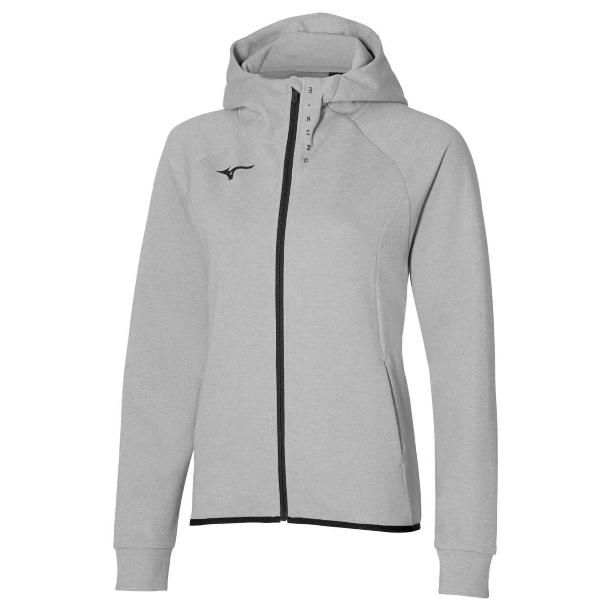 MIZUNO ATHLETE HOODY - Clothing - Tops