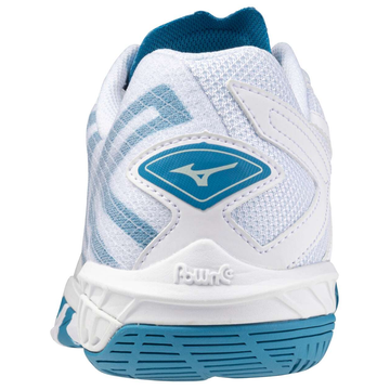 うず② Mizuno Badminton Shoes WAVE CLAW EL 2 BLACK/BLUE/YELLOW