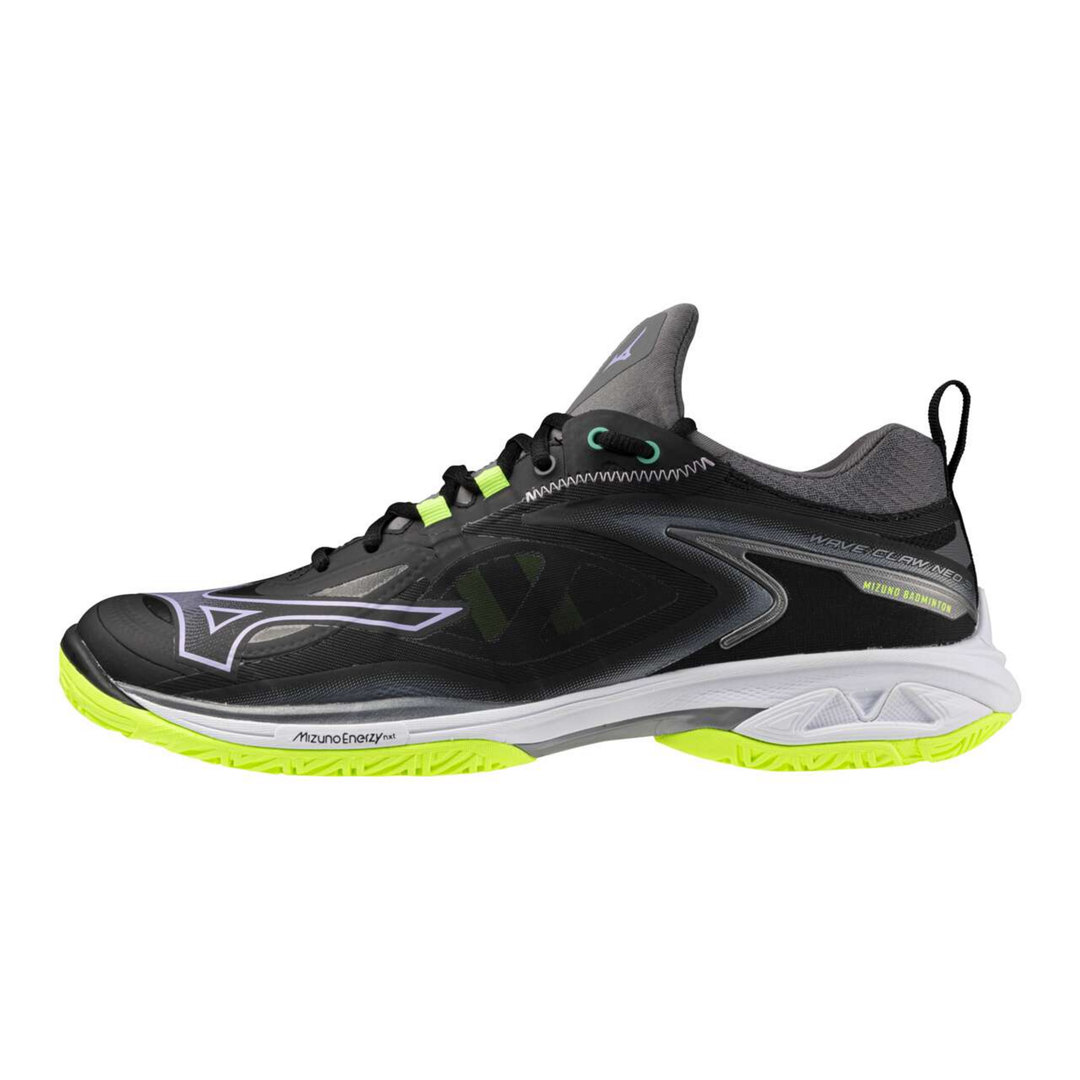 ミズノ WAVE CLAW 3 Mizuno Wave Claw 3 Wide (Black) - JoyBadminton
