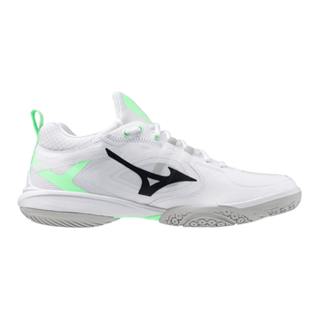 ミズノ WAVE CLAW 3 Mizuno Wave Claw 3 (White) - JoyBadminton