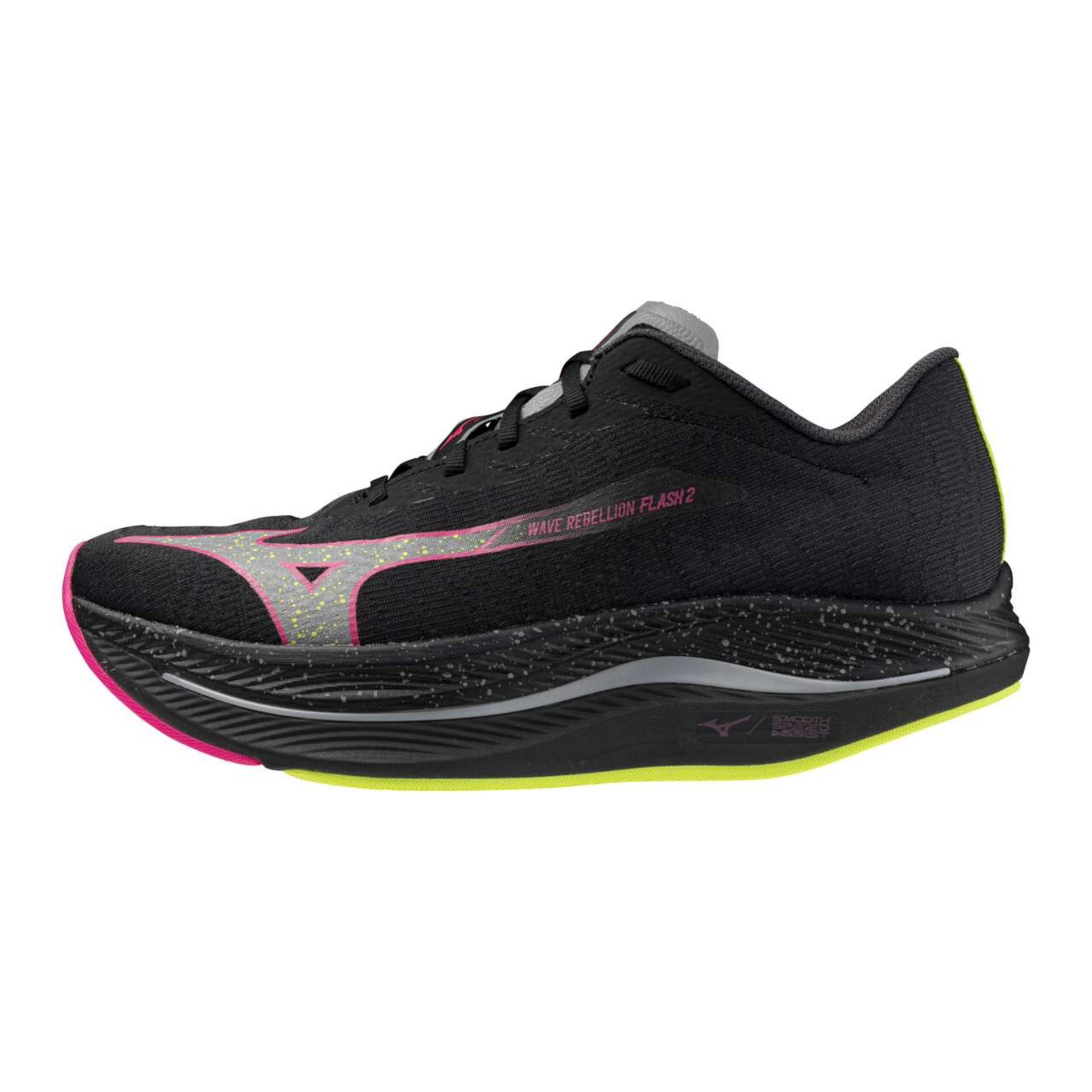 MIZUNO ミズノ WAVE REBELLION FLASH 2 WIDE ウエーブリベリオンフラッシュ2 WIDE(ランニング)|J1GC2437