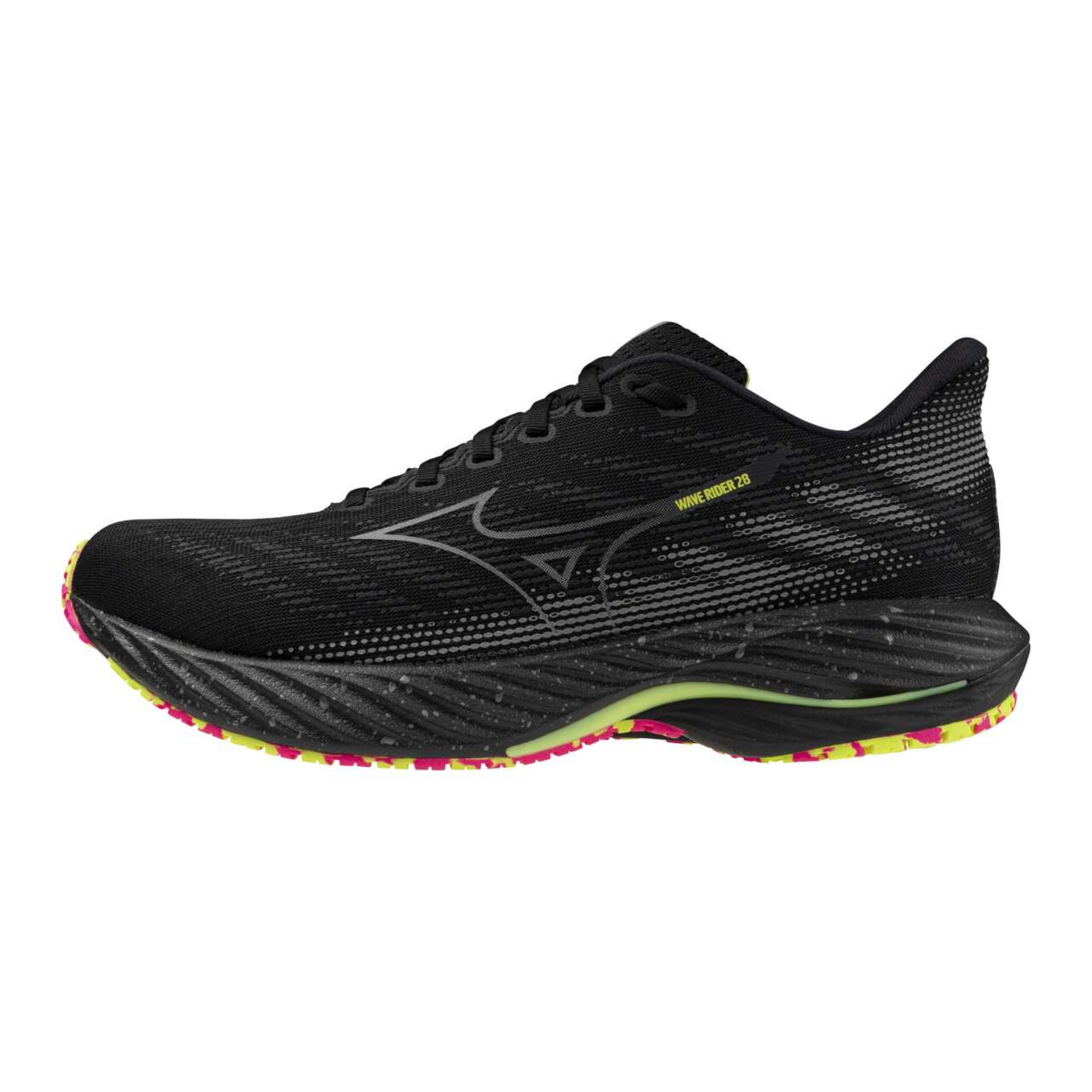 【美品】MIZUNO WAVE RIDER 28 ランニングシューズ24cm MIZUNO ミズノ MIZUNO/メンズ ランニングシューズ/ウエーブ
