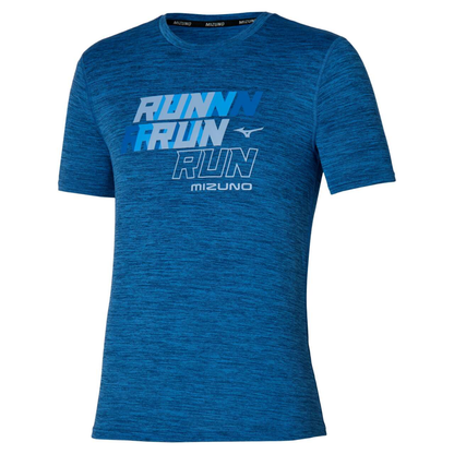 CORE RUN TEE - Clothing - Tops