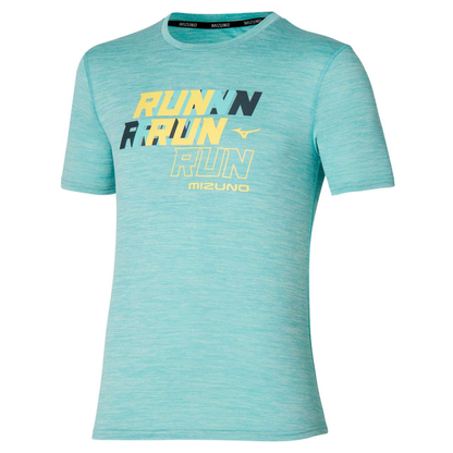 CORE RUN TEE - Clothing - Tops