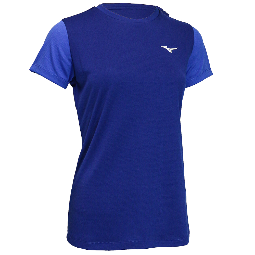 RUNNING CONTRAST SLEEVE TEE