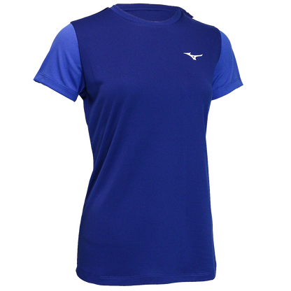 RUNNING CONTRAST SLEEVE TEE