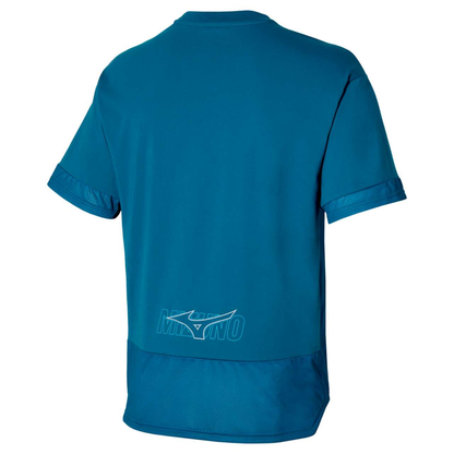 ATHLETICS MESH TEE - Clothing - Tops