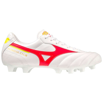 Mizuno サッカーシューズ ホワイト/レッド/ゴールド MORELIA II CLUB – Mizuno Thailand