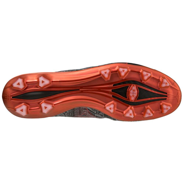 MIZUNO α SR4 JAPAN Mizuno Alpha x SR4 Made in Japan Firm Ground - White/Red - Adult Boots