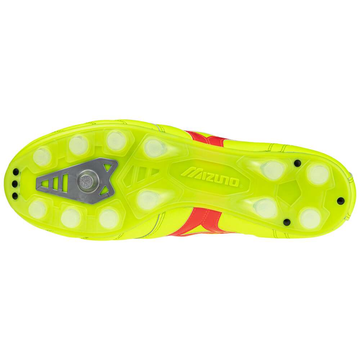 MORELIA Ⅱ JAPAN Mizuno Morelia II Japan FG Cleats - White and Laser Blue