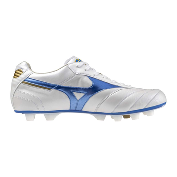 Mizuno Morelia2 elite ホワイト/ブルー MIZUNO モレリア 2 スーパーホワイトパール×ブルー 【MIZUNO