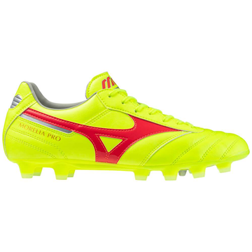 Mizuno Morelia サッカーシューズ ホワイト/レッド/イエロー MORELIA II PRO – Mizuno Thailand