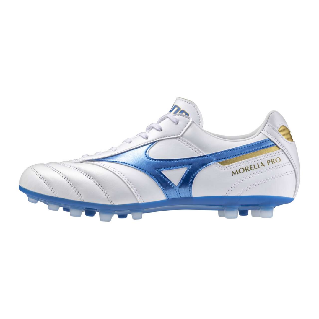 Mizuno Morelia ホワイト/ブルー Mizuno Morelia Neo III ß Japan FG - White/Reflex Blue/Cool