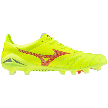 Mizuno Morelia Neo 蛍光イエロー Mizuno Morelia Neo IV Beta Elite Firm Ground - Safety Yellow