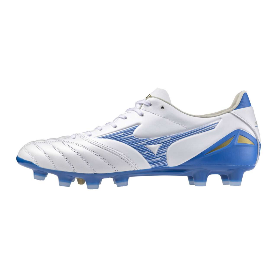 Mizuno Morelia DNA Japan FG 'Platinum Silver Pack Silver