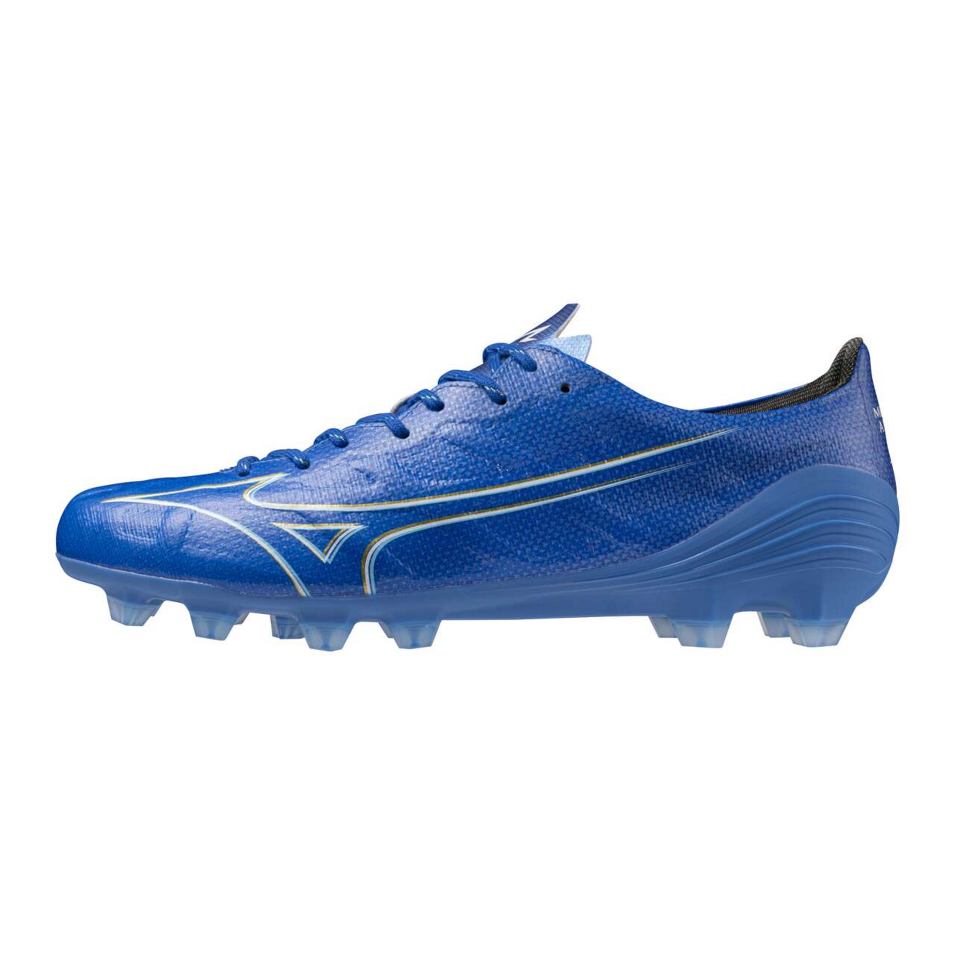 MIZUNO α Ⅱ Pro 24 Mizuno Alpha II Pro FG Firm Ground Soccer Cleat, White/Neon