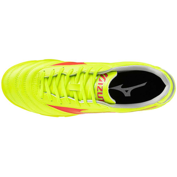 Mizuno Morelia サッカーシューズ 蛍光イエロー/レッド Amazon.co.jp: [MIZUNO] ユニセックス モレリア II JAPAN P1GA2401 45