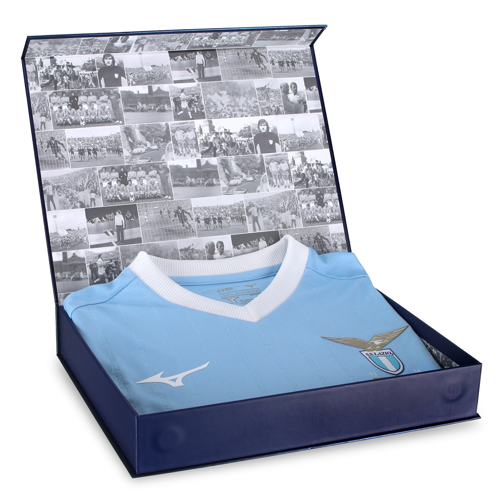 Lazio Sp SS Jersey M - Clothing - Jerseys