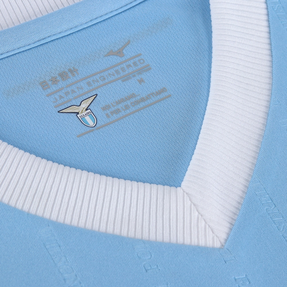 Lazio Sp SS Jersey M - Clothing - Jerseys