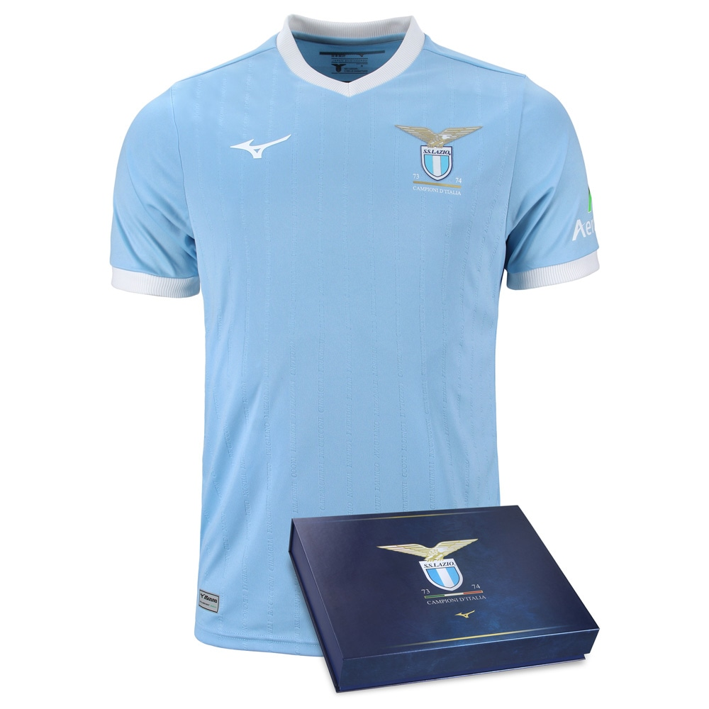 Lazio Sp SS Jersey M - Clothing - Jerseys