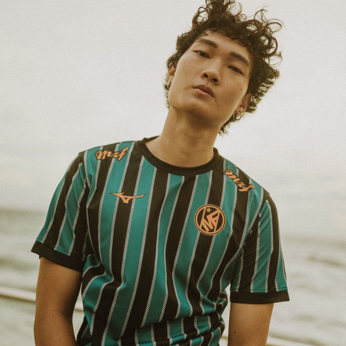 MFTB STRIPE TEE - Clothing - Tops
