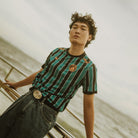 MFTB STRIPE TEE - Clothing - Tops