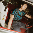 MFTB STRIPE TEE - Clothing - Tops