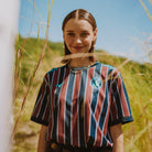 MFTB STRIPE TEE - Clothing - Tops