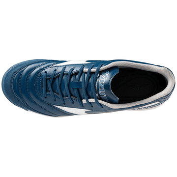 Blue and White TF Artificial Turf Soccer Shoes - Classic
