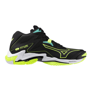 Mizuno Wave Lightning Z8蛍光イエロー シューズ28.5 Mizuno Wave Mizuno Wave Lightning Z8蛍光イエロー シューズ28.5 Mizuno Wave