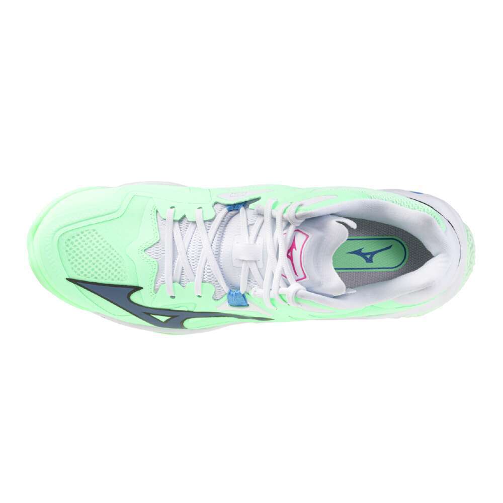 Mizuno Wave Lightning Z8蛍光イエロー シューズ28.5 人気沸騰】 Mizuno シューズ28.5 Z8蛍光イエロー Lightning Wave